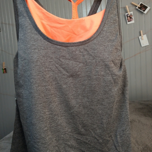 Old Navy Tops - Tank top with built in sports bra